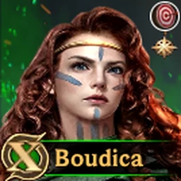 Boudica Rise of Castles hero