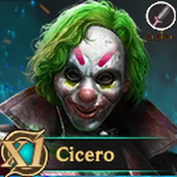 Cicero Rise of Castles hero