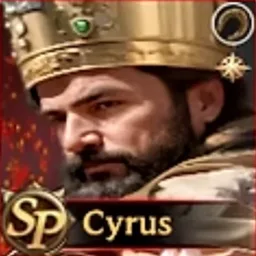 Cyrus Rise of Castles hero