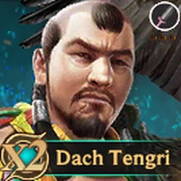 Dach Tengri Rise of Castles hero