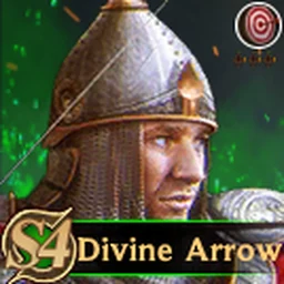 Divine Arrow Rise of Castles hero