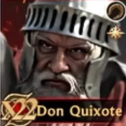 Don Quixote Rise of Castles hero