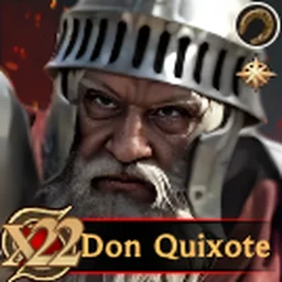 Don Quixote Rise of Castles hero