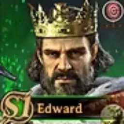 Edward the Confessor Rise of Castles hero