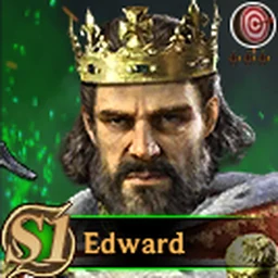 Edward the Confessor Rise of Castles hero