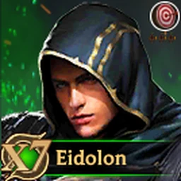 Eidolon Rise of Castles hero