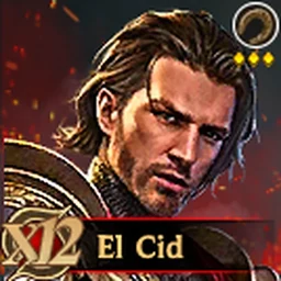 El Cid Rise of Castles hero