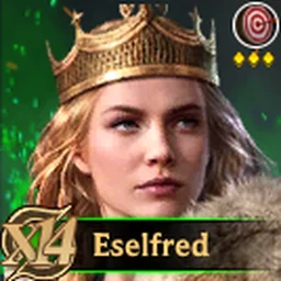 Eselfred Rise of Castles hero