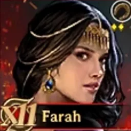 Farah Rise of Castles hero