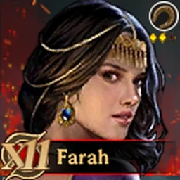 Farah Rise of Castles hero