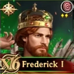 Frederick I Rise of Castles hero