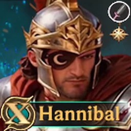Hannibal Rise of Castles hero