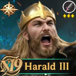 Harald III Rise of Castles hero