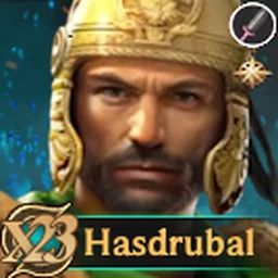 Hasdrubal Rise of Castles hero
