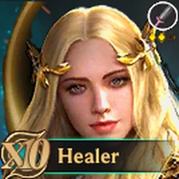 Healer Rise of Castles hero