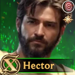 Hector Rise of Castles hero