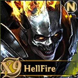 Hellfire Rise of Castles hero