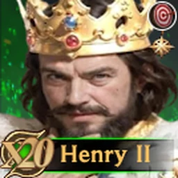 Henry II Rise of Castles hero