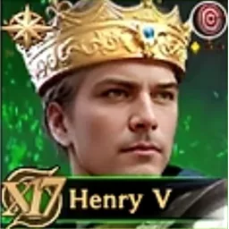 Henry V Rise of Castles hero