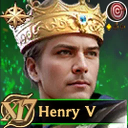 Henry V Rise of Castles hero