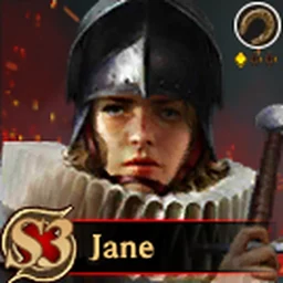 Jane Rise of Castles hero
