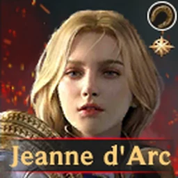 Jeanne d'Arc Rise of Castles hero