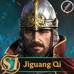 Jiguang Qi Rise of Castles hero