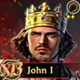 John I Rise of Castles hero
