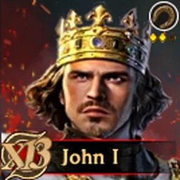 John I Rise of Castles hero
