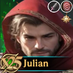 Julian Rise of Castles hero