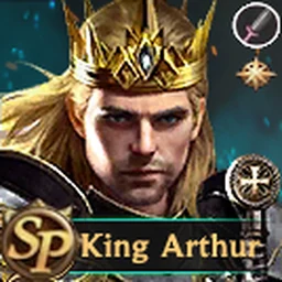 King Arthur Rise of Castles hero