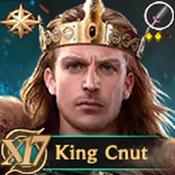 King Cnut Rise of Castles hero