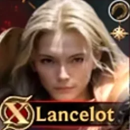 Lancelot Rise of Castles hero