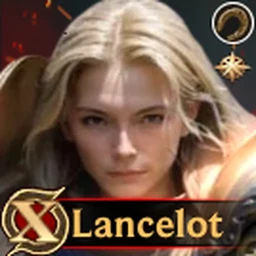 Lancelot Rise of Castles hero