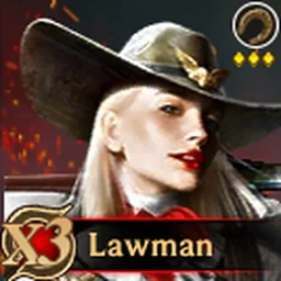 Lawman Rise of Castles hero