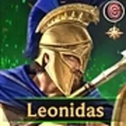 Leonidas Rise of Castles hero