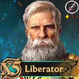 Liberator Rise of Castles hero
