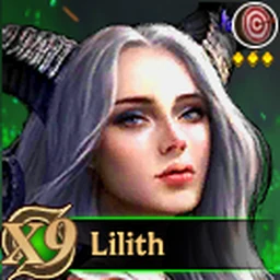 Lilith Rise of Castles hero