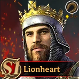 Lionheart Rise of Castles hero
