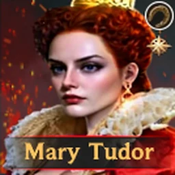 Mary Tudor Rise of Castles hero