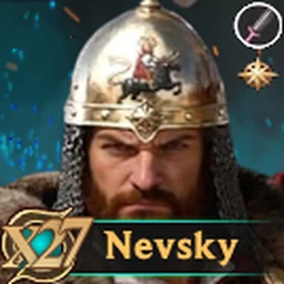 Nevsky Rise of Castles hero