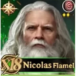 Nicolas Flamel Rise of Castles hero