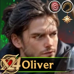Oliver Rise of Castles hero