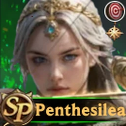 Penthesilea Rise of Castles hero