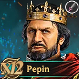 Pepin Rise of Castles hero