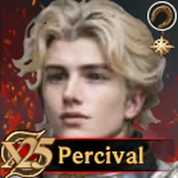 Percival Rise of Castles hero