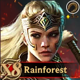 Rainforest Rise of Castles hero