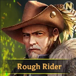 Rough Rider Rise of Castles hero