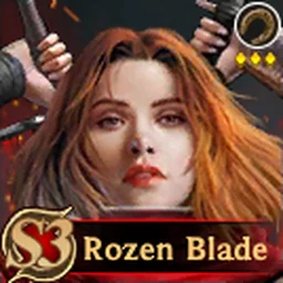 Rozen Blade Rise of Castles hero