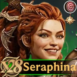 Seraphina Rise of Castles hero